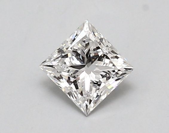 0.64 ct lab-grown Princess Diamond