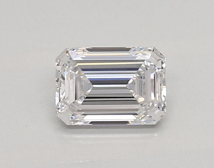 0.58 ct. emerald Lab Grown Diamond front image