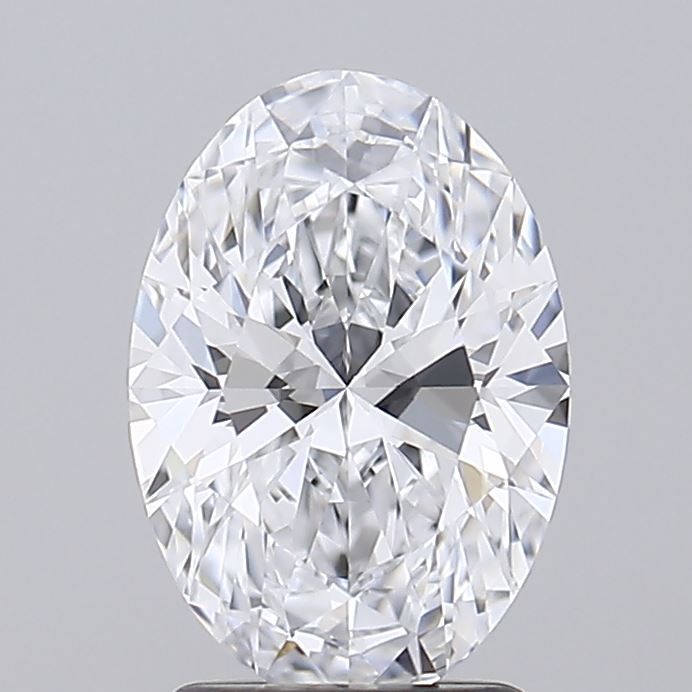2.05 ct. oval Lab Grown Diamond front image