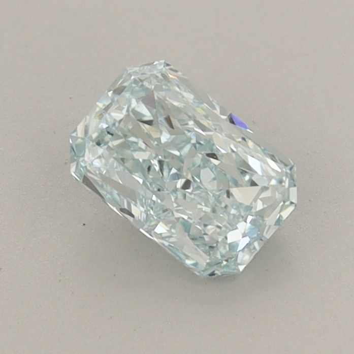 0.66 ct. radiant Lab Grown Diamond front image