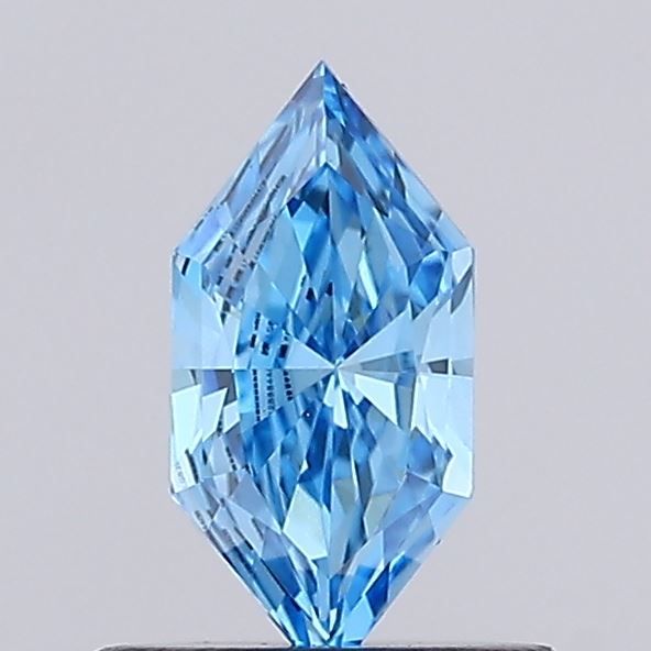0.43 ct lab-grown Hexagonal Diamond