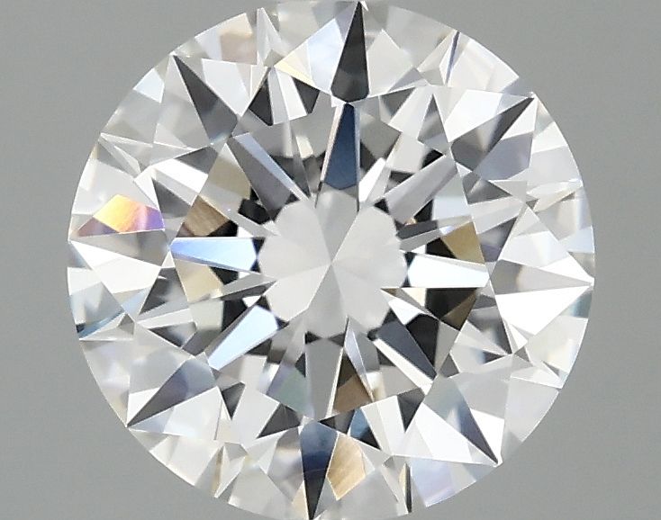 2.53 ct. round Lab Grown Diamond front image