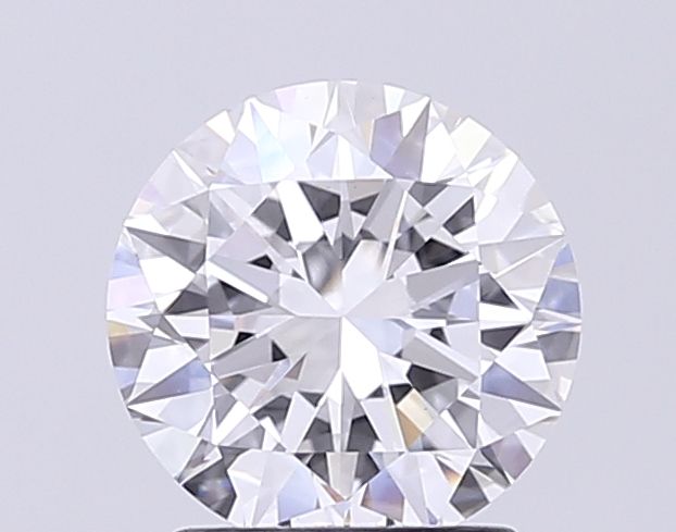 2.50 ct. round Lab Grown Diamond front image