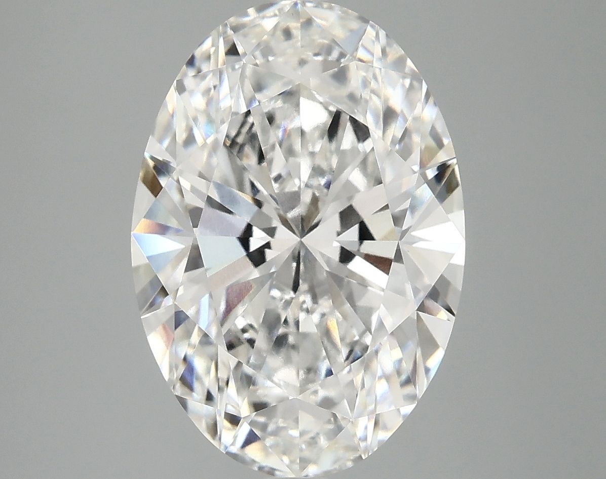 5.08 ct. oval Lab Grown Diamond front image