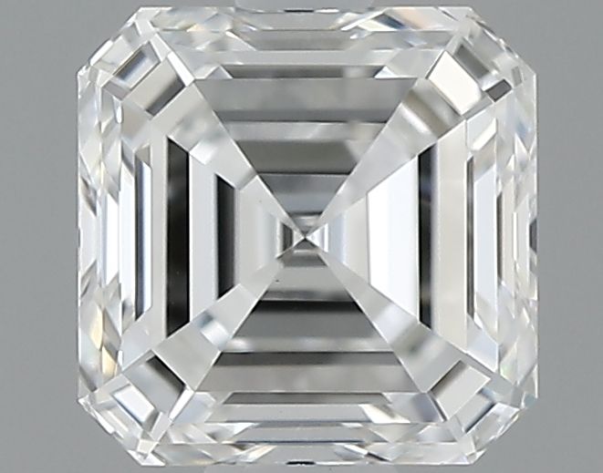 0.80 ct Asscher diamond