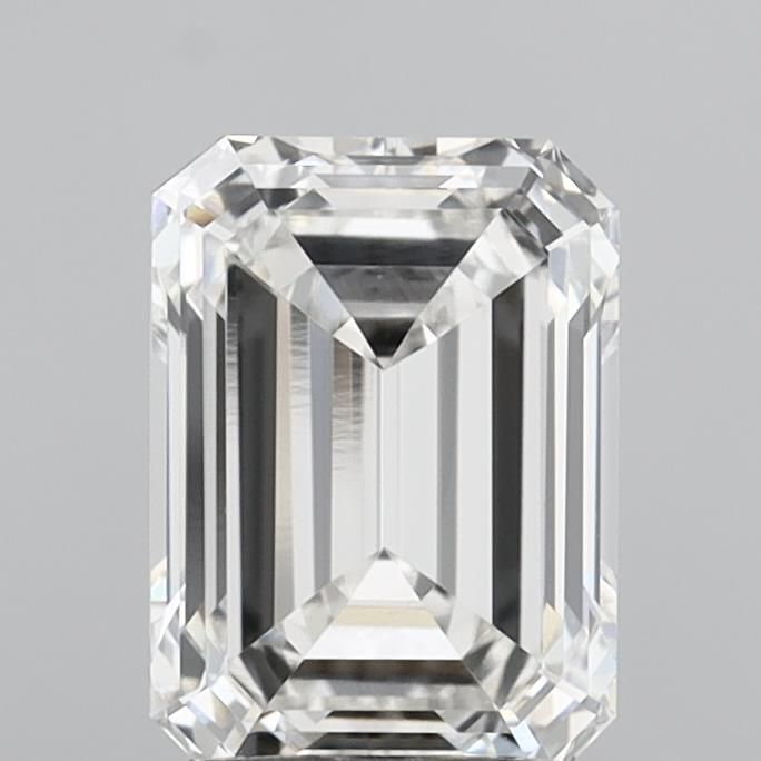 2.08 ct. emerald Lab Grown Diamond front image