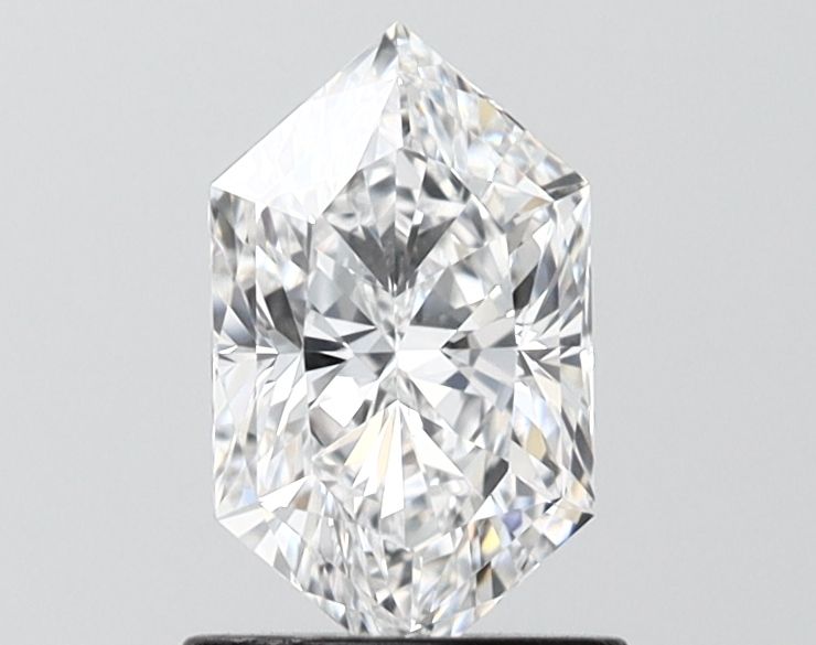 1.05 ct lab-grown Hexagonal Diamond