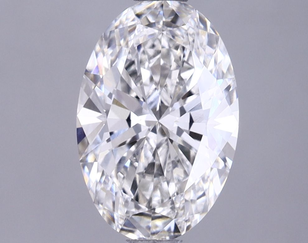 1.40 ct. oval Lab Grown Diamond front image