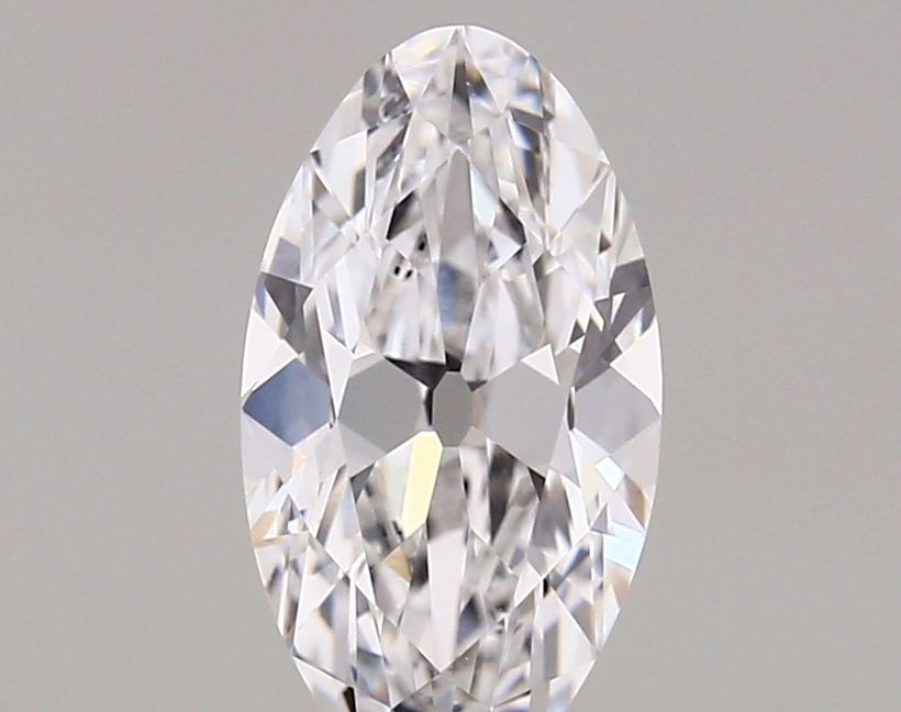 1.32 ct. oval Lab Grown Diamond front image