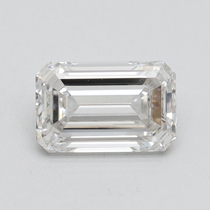 0.74 ct. emerald Lab Grown Diamond front image