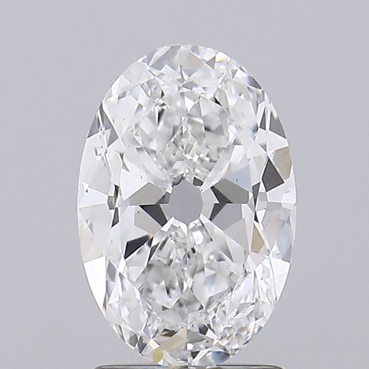 2.00 ct. oval Lab Grown Diamond front image