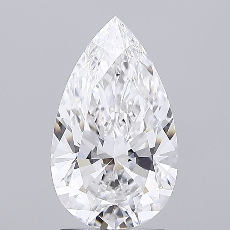 2.03 ct. pear Lab Grown Diamond front image