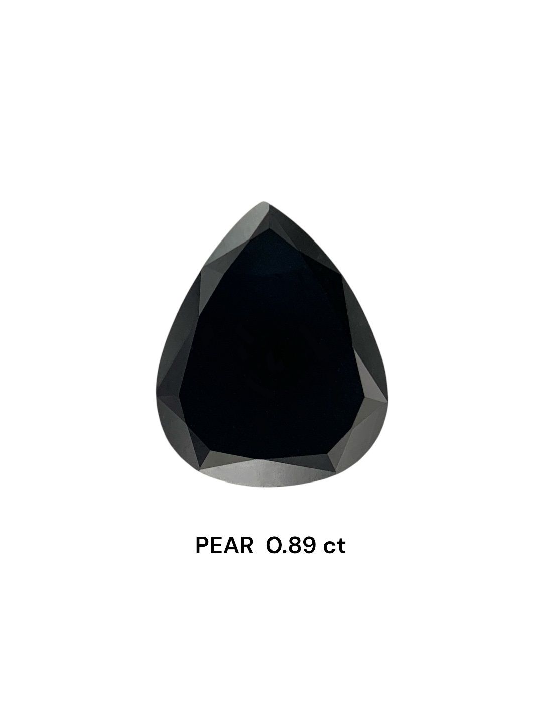 Diament 0.89 ct Fancy Black/VVS2