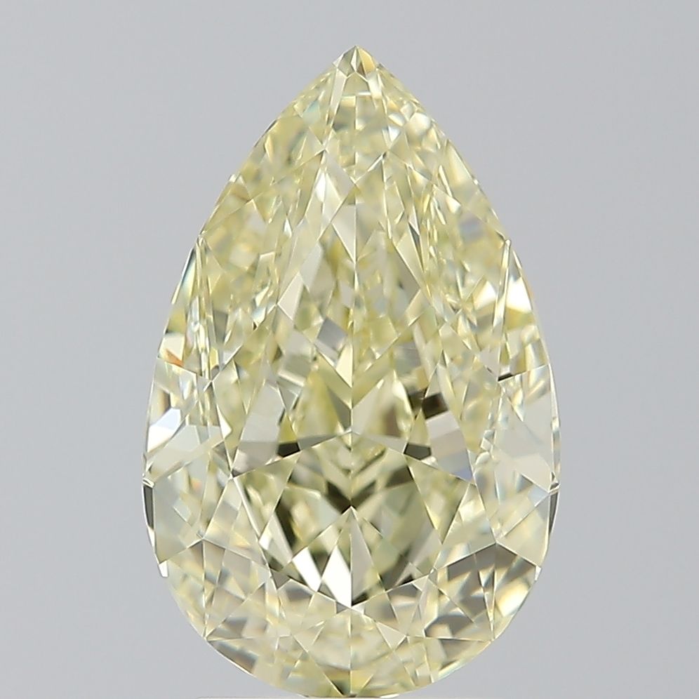 3.51 ct Pear diamond
