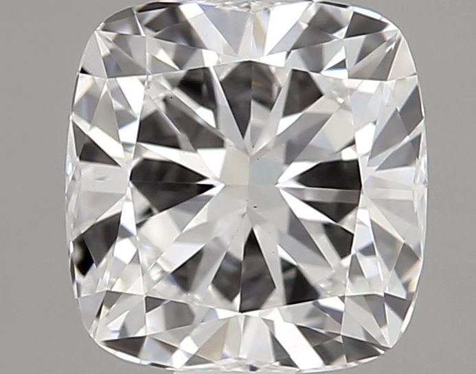 0.88 ct lab-grown Cushion brilliant Diamond