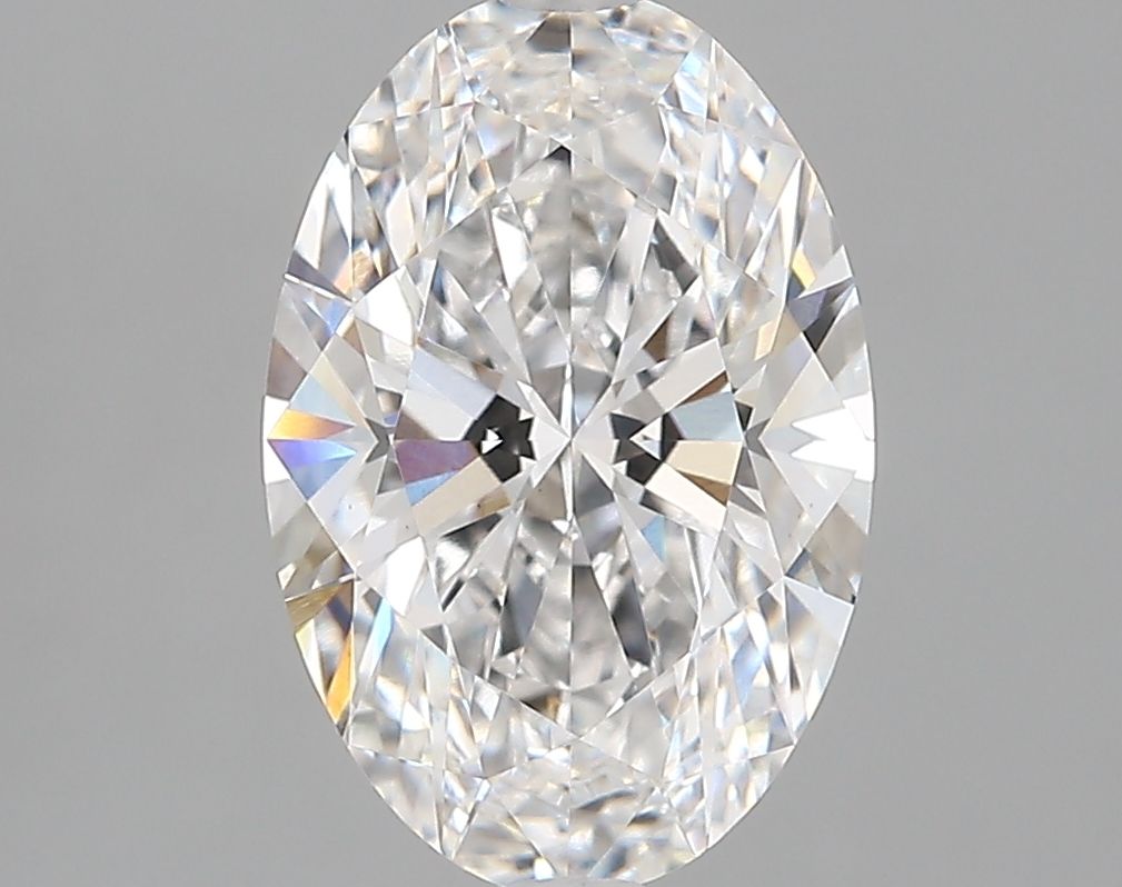 2.78 ct. oval Lab Grown Diamond front image