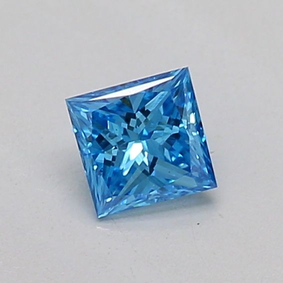 0.2 CT Fancy Vivid Blue PRINCESS