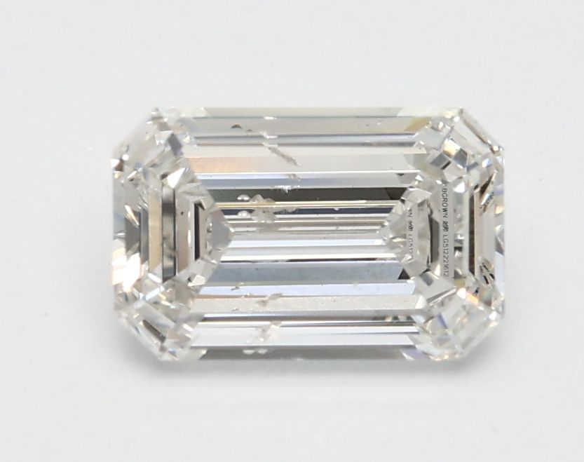 1.00 ct. emerald Lab Grown Diamond front image