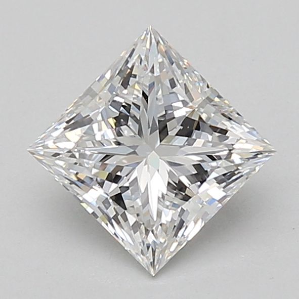 1.47 ct. princess Lab Grown Diamond front image