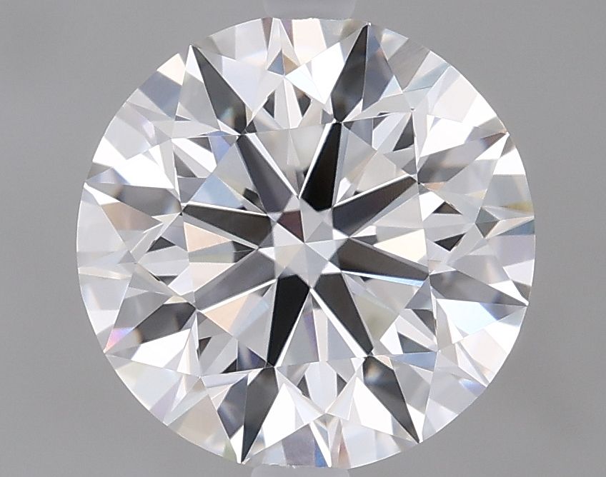 1.58 ct. round Lab Grown Diamond front image
