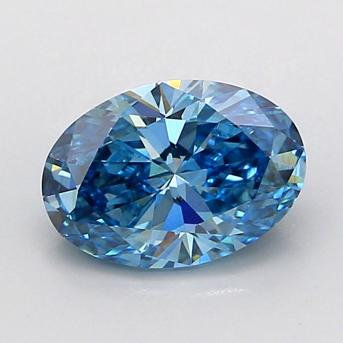 1.51 ct. oval Lab Grown Diamond front image