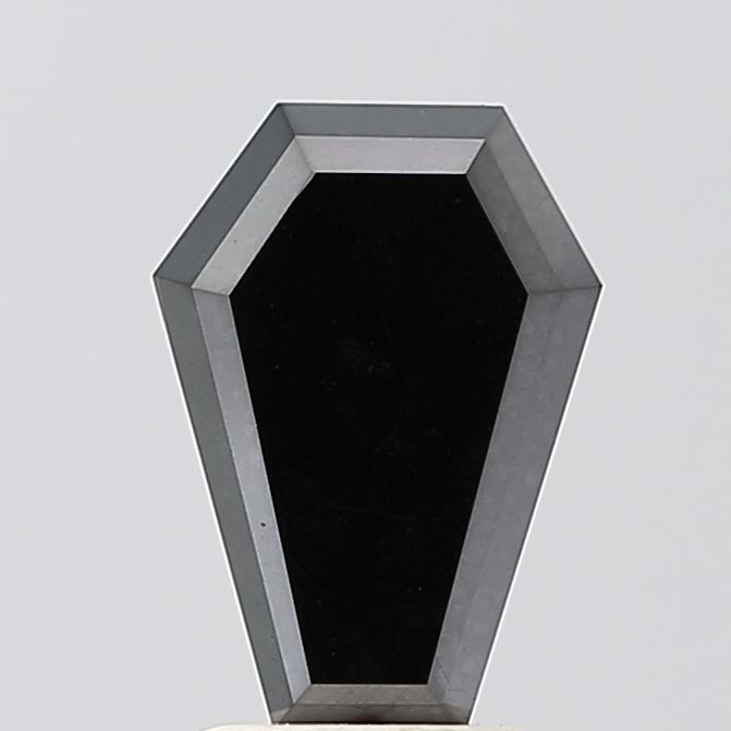 Diament 2.38 ct Fancy Black/VVS2
