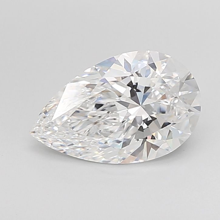 2.60 ct. pear Lab Grown Diamond front image