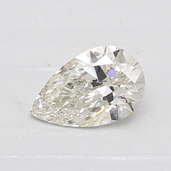 0.50 ct. pear Lab Grown Diamond front image