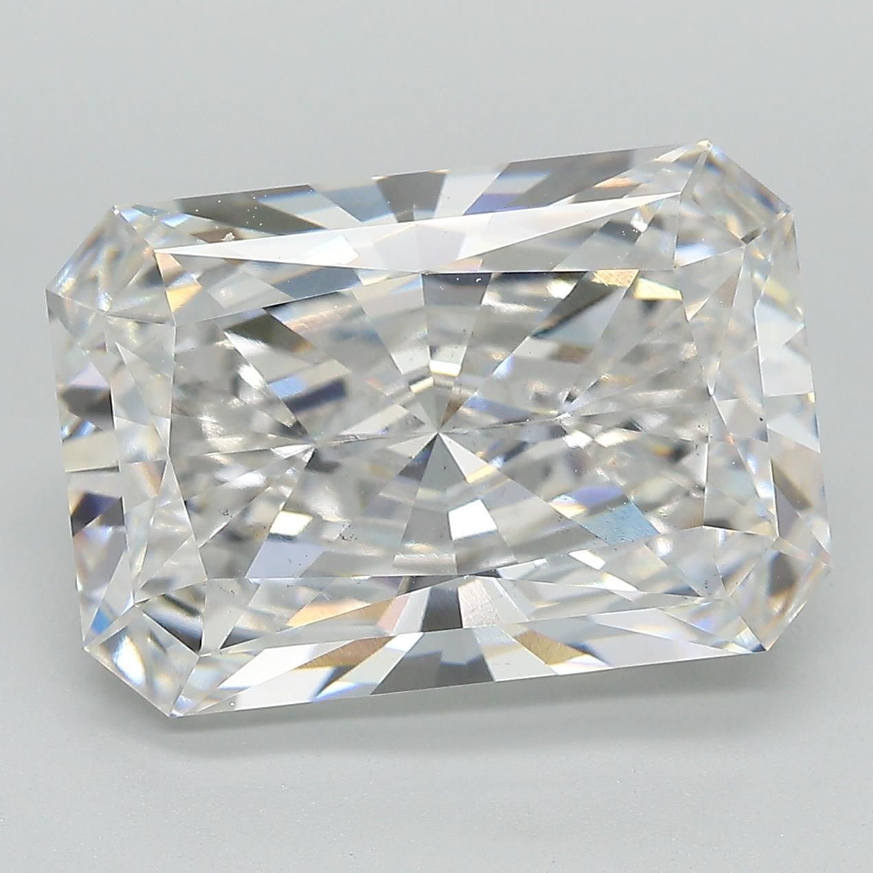 9.80 ct. radiant Lab Grown Diamond front image