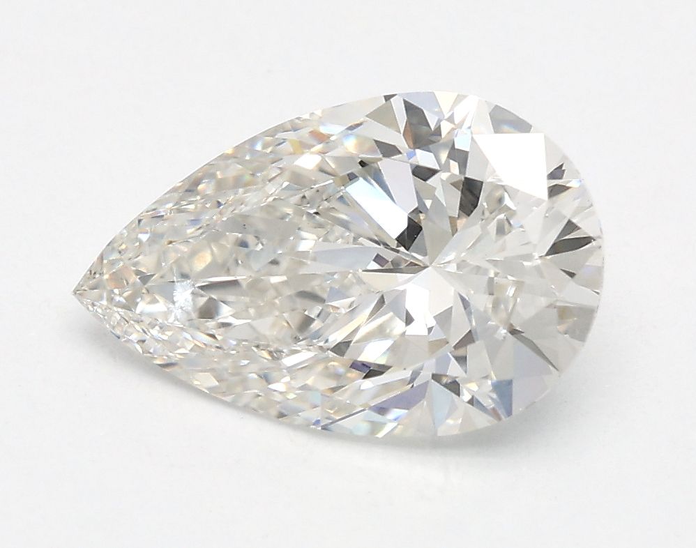 1.50 ct. pear Lab Grown Diamond front image