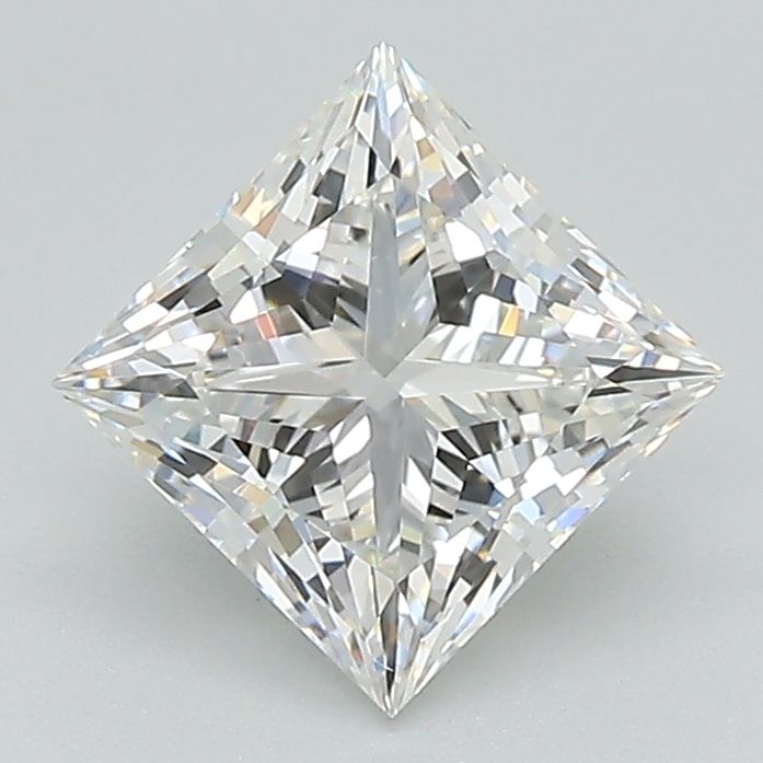 1.51 ct. princess Lab Grown Diamond front image