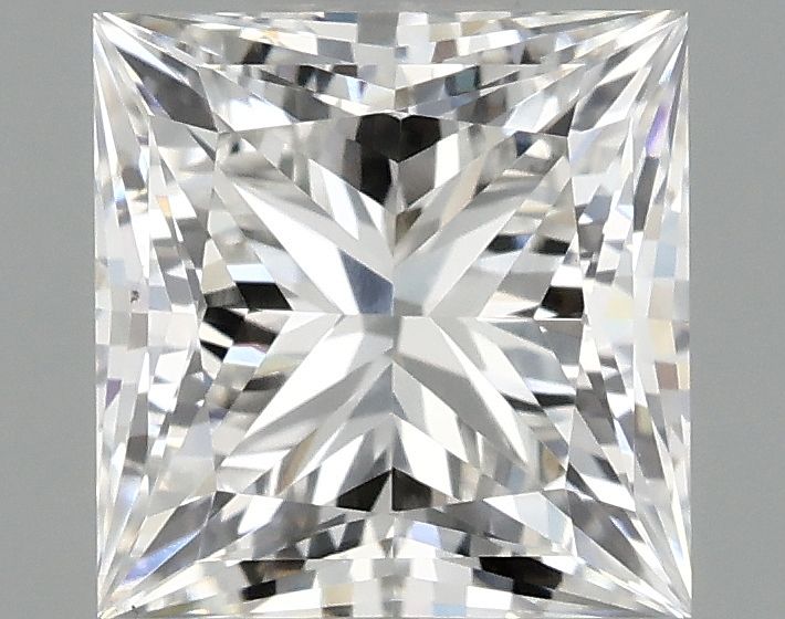 1.57 ct. princess Lab Grown Diamond front image