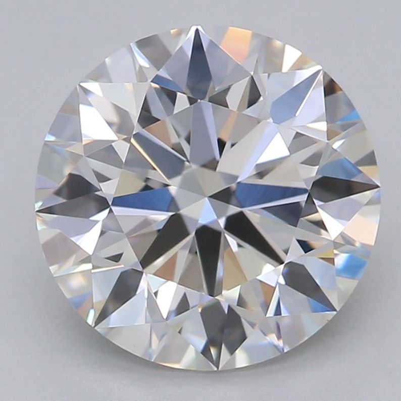 2.06 ct. round Lab Grown Diamond front image