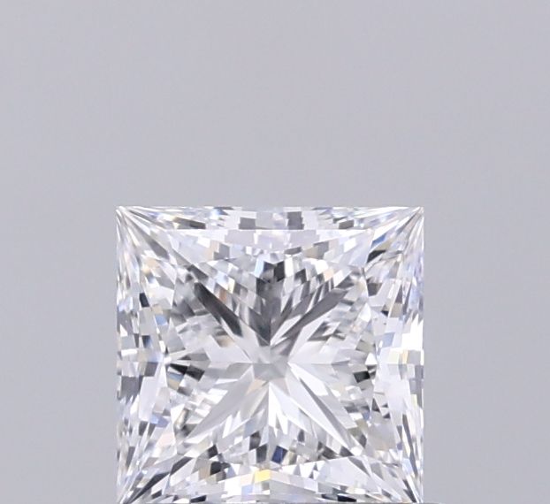 1.08 ct. princess Lab Grown Diamond front image