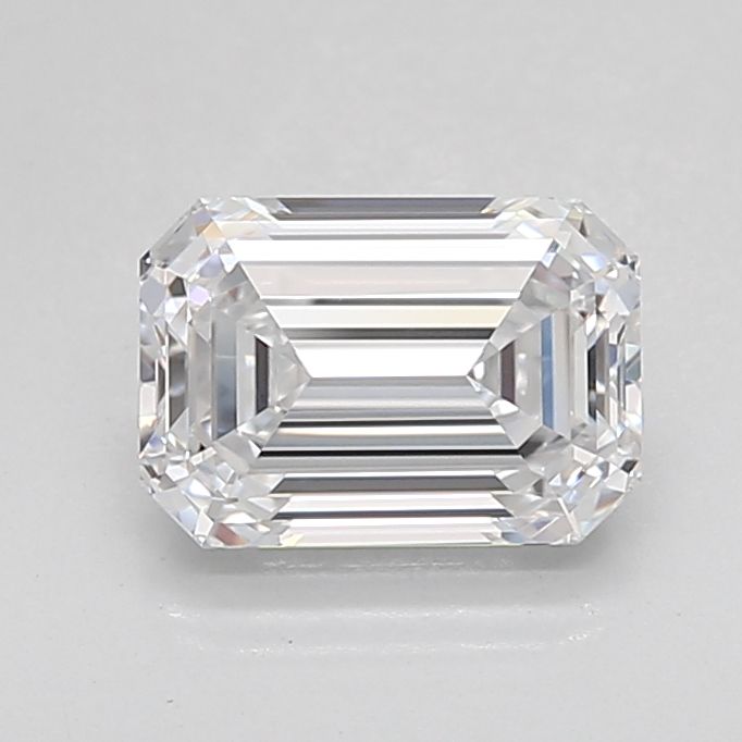 1.57 ct. emerald Lab Grown Diamond front image