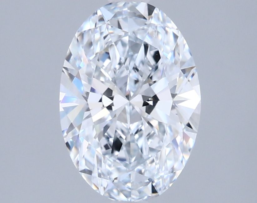 1.53 ct. oval Lab Grown Diamond front image