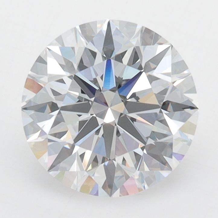 2.03 ct. round Lab Grown Diamond front image