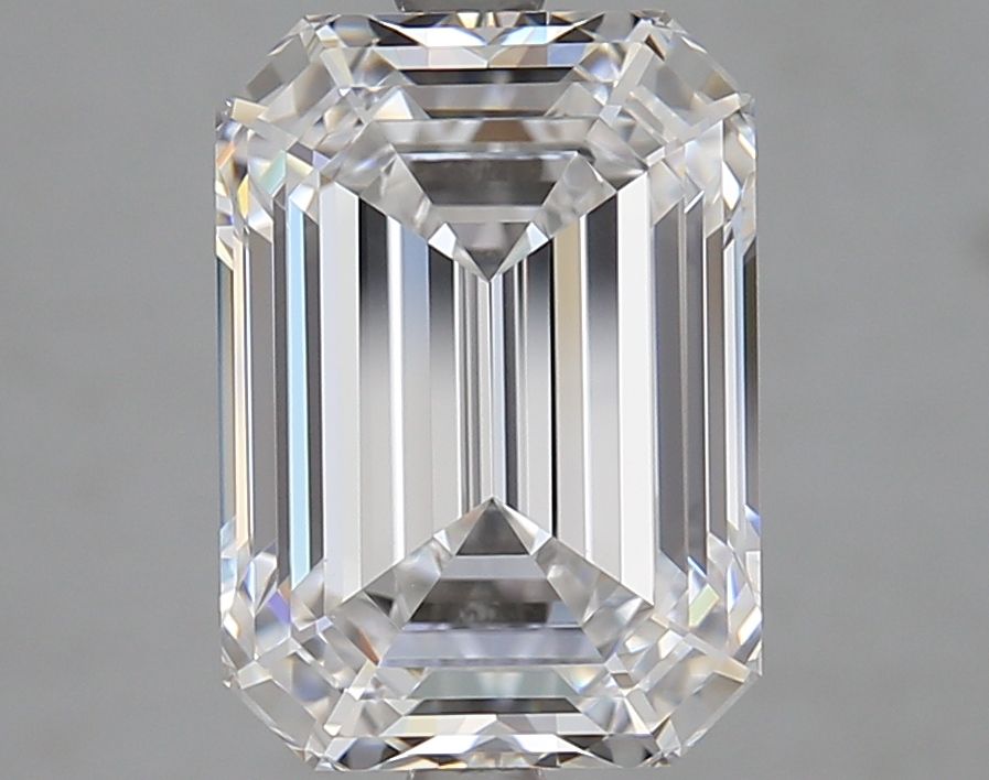 4.76 ct. emerald Lab Grown Diamond front image