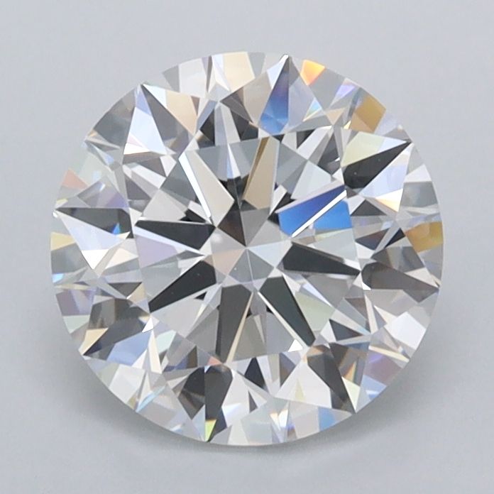 1.62 ct. round Lab Grown Diamond front image