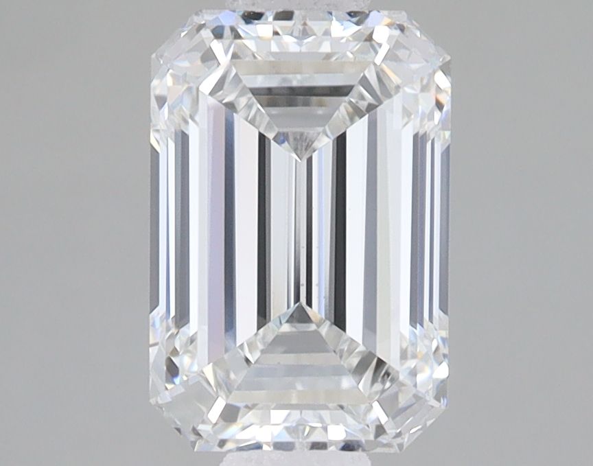 2.09 ct. emerald Lab Grown Diamond front image