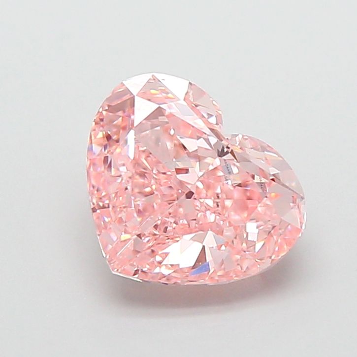 1.87 ct. heart Lab Grown Diamond front image
