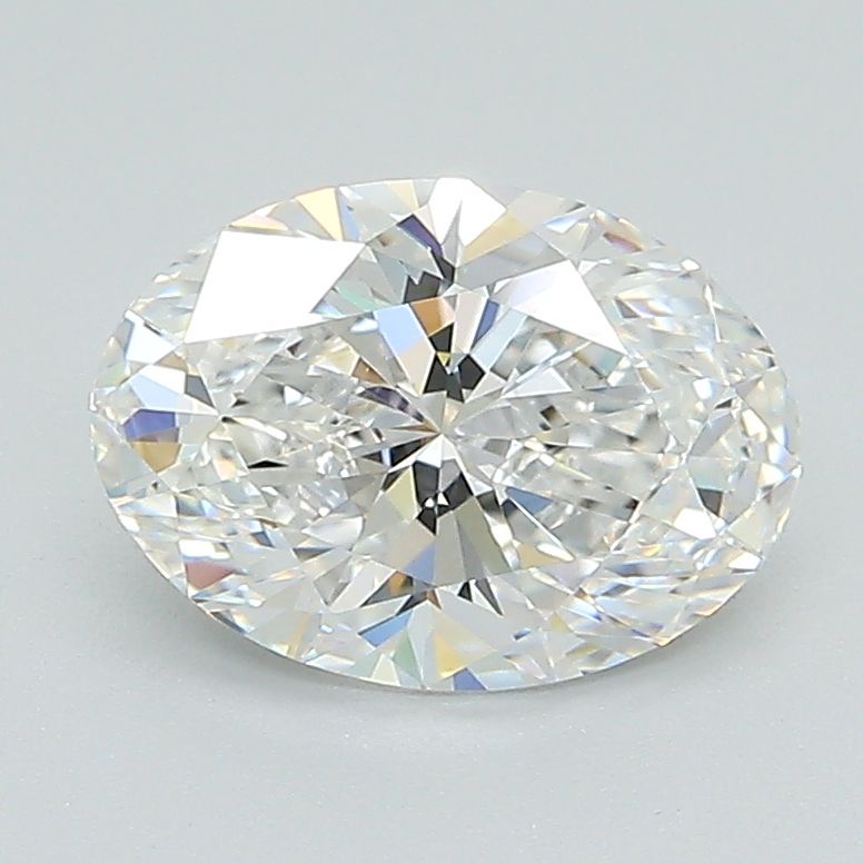 1.53 ct. oval Lab Grown Diamond front image