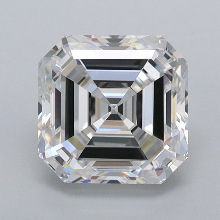 1.7 ct lab-grown Asscher Diamond