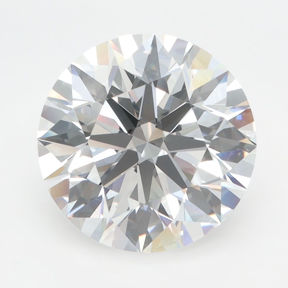 4.01 ct. round Lab Grown Diamond front image