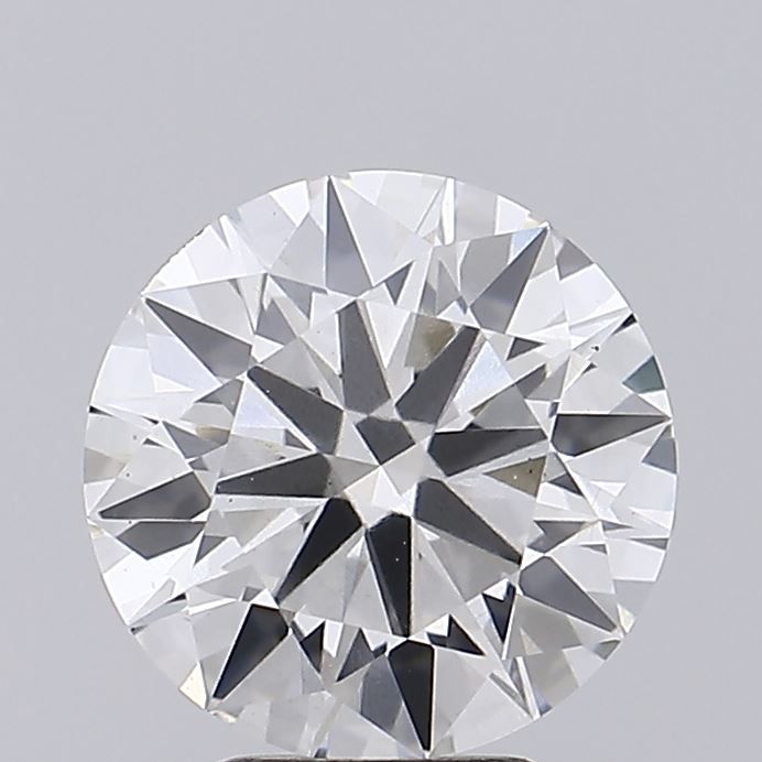 2.72 ct. round Lab Grown Diamond front image