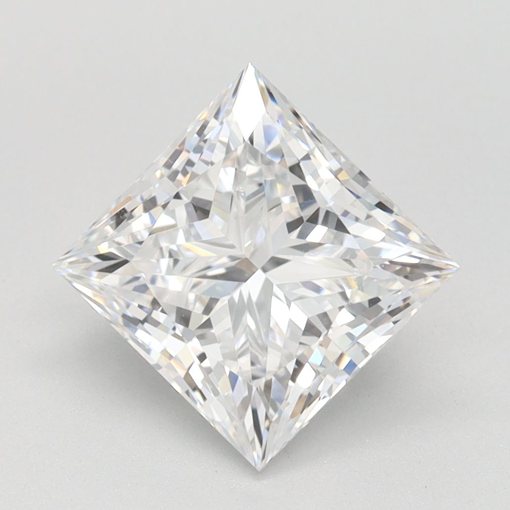 2.09 ct. princess Lab Grown Diamond front image