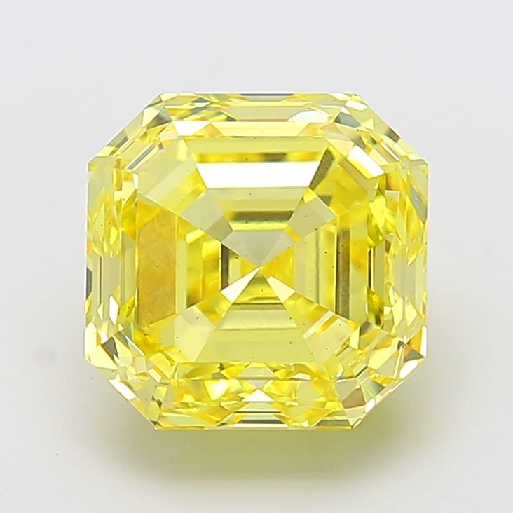 6.51 ct. asscher Lab Grown Diamond front image