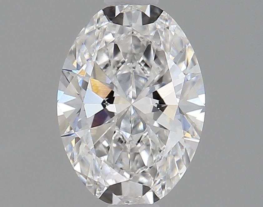 1.00 ct. oval Lab Grown Diamond front image