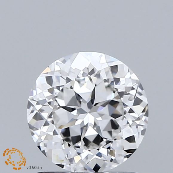 1.36 ct. round Lab Grown Diamond front image