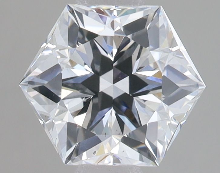 1.76 ct lab-grown Hexagonal Diamond